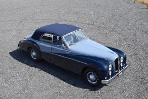 1951 Hotchkiss Anjou 20.50 Cabriolet par Worblaufen